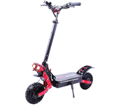 [DIRECTO DE LA UE] Scooter eléctrico SUNNIGOO X7 Batería de 48V 21Ah Motores duales de 1800W * 2 Neumáticos de aire de 1