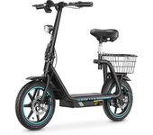 [EU DIRECT] SCOOTER ELÉCTRICO BALLENA MIEL M5 Élite con asiento,motor de 500W,48V 13AH,batería extraíble,ruedas de 14 pu