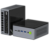 GMKtec M7 AMD Ryzen 7 PRO 6850H Mini PC 8 núcleos 16 hilos 16GB/32GB RAM DDR5 512GB/1TB SSD Salida de pantalla cuádruple