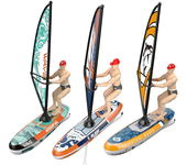Barco RC 2.4G Velero Colorido Vela Balanceándose Conduciendo Barco De Piscina Submarino Vehículos Modelos Juguetes