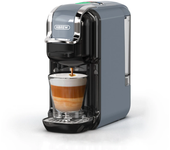 HiBREW H2B 19Bar 5 en 1 Máquina de café de cápsulas múltiples con leche Dolce Gusto caliente/fría, cápsula ESE, café mol
