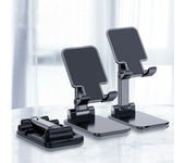 Soporte universal plegable telescópico de escritorio para teléfono móvil y tableta CCT9 para iPad Air para iPhone 12 XS