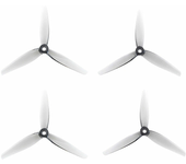 6 Pares de Hélices HQProp 5.2X3.2X3 5232 de 5.2 Pulgadas con 3 Palas y Orificio de 5mm en Poli Carbonato para Drones de