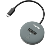 MAIWO K1698P2 M.2 SATA/NVMe HDD SSD a USB-C Adaptador de estación de acoplamiento 10Gbps Carcasa de disco duro externo d