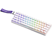 MONSGEEK FUN60 Ultra Teclado Mecánico para Juegos Interruptor Magnético CNC Aluminio Tri-modo 61 teclas 8K RT0.01 ARGB B
