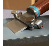 Nattools Guía de afilado Chisel Jig de afilado de ángulo fijo Soporte de herramienta afiladora Afilador Amoladora Herram