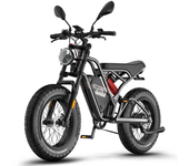 [EU Direct] Bicicleta eléctrica FAFREES F20 ULTRA Batería de 48V 25AH Motor de 750W Neumáticos de 20 pulgadas Frenos hid