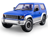 LDRC 1297 RTR Pajero 1/14 4WD RC Coche LED Luz Camión todoterreno Escalada Rock Crawler Modelos de vehículos completamen