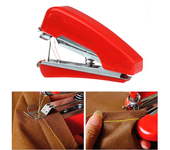 Máquina de coser portátil de mano mini Honana WX-T32 para telas de ropa de bolsillo para manualidades sin cable
