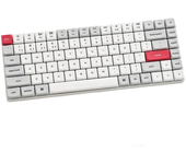 Teclado mecánico Keychron K3 Max de tres modos, perfil bajo, interruptores rojos, teclas PBT, tasa de retorno de 1K, dis