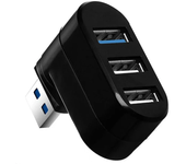 Bakeey 3 en 1 Hub de USB3.0 Estación de acoplamiento Adaptador USB con USB2.0 USB3.0 para PC Portátil Matebook HUAWEI XI