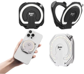 WUBEN E1 300 Lúmenes Luz LED de Fotografía para Selfies para Teléfono Camping al Aire Libre 3 Modos de Luz Recargable Ma