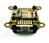 Controlador de vuelo OSD F411 F4 de 20x20 mm de DarwinFPV con salida BEC de 5V y pila 4 en 1 de 30A ESC 3-4S para Cineap