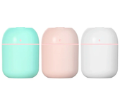 Difusor de aroma y humidificador USB portátil para el hogar de 220 ml, humidificador eléctrico de escritorio para fragan