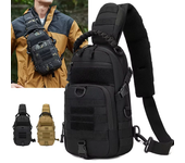 Mochila de pesca para hombres, riñonera, mochila deportiva, camping, senderismo, escalada, ciclismo, bolsa de hombro