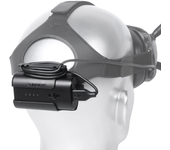 Caja de almacenamiento de batería para diadema Sunnylife para DJI FPV Goggles V2, clips traseros y soporte para accesori