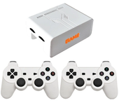 Consola de juegos X7 Magic TV Linux portátil Caja de juegos de video portátil 2.4G inalámbrica Palo de TV Retro para PSP