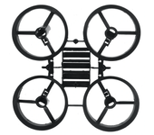 Eachine E017 Mini RC Drone Quadcopter Kit de repuestos de marco