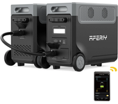 [EU Direct] Aferiy P310-EC-H 3600W 3840Wh Estación de Energía Portátil Soporte APP + 1* Batería de Expansión P310-EC-S d