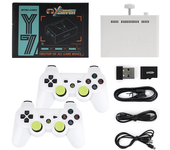 Consola de videojuegos portátil Handhibr Y7 Linux 2.4G inalámbrica con retrocompatibilidad para PSP 4K 64+256G. Incorpor