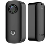 Cámara de acción deportiva SJCAM C100 Plus 4K Mini 4K 30FPS H.265 12MP 2.4G WiFi 30M a prueba de agua DVR de tablero de