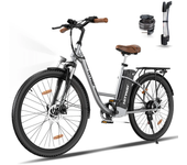 [EU DIRECT] HITWAY BK31 Bicicleta Eléctrica 36V 13AH Batería 250W Motores Neumáticos de 28 pulgadas 35-90KM Alcance Máxi