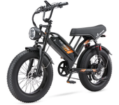 [EU DIRECT] URE UNICORN U5 48V 19.2AH 1000W 20*4.0 Pulgadas Bicicleta Eléctrica 55-80KM Rango de Mileage Carga Máx 150KG