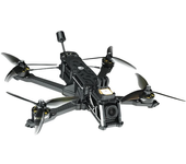 SEQURE SQFPV Heison 5X 5D Estilo libre de 5 pulgadas 6S 8S Cine FPV Drone de carreras con M10 GPS DJI O3 Unidad aérea si