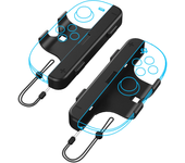 JYS JYS-NS2280 Switch2 Correa de muñeca Joy-Con Pack de 2 Antideslizante Conexión rápida modo portátil Control de movimi
