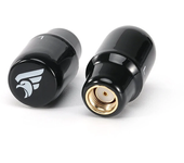 1 par de antenas FlyFishRC Osprey 5.8G LHCP Stubby FPV RP-SMA para DJI HD Goggles V2 / DJI Goggles 2