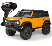 HB Juguetes RTR R1001/2/3 1/10 2.4G 4WD Coche RC Proporcional Completo Rastreador de Rocas con Luz LED 2 Velocidades Cam