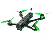 Drone de carreras de estilo libre Geprc Mark5 DC HD 225 mm F7 6S de 5 pulgadas con estructura tipo Deadcat y controlador