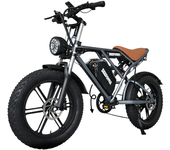 [EU Direct] DEEPOWER S7 Bicicleta eléctrica 48V 35Ah batería 2000W motor neumáticos de 20 pulgadas 100-110KM máximo de k