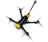 DarwinFPV FoldApe4 4 pulgadas 3S Drone FPV de carrera de largo alcance plegable RC Sub250 ELRS BNF con GPS Analógico / D
