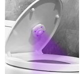 Lámpara de esterilización de inodoro portátil mini USB ultravioleta UVC, dispositivo de desinfección del hogar, desinfec