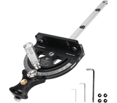 HONGDUI HD-TB01 Calibre de inglete de precisión de 0-70 grados para sierra de mesa para trabajo en madera con empuñadura
