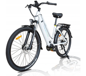 [EU DIRECT] Bicicleta eléctrica Heda TX TX520 con batería de 48V 13AH, motor medio de 250W, neumáticos de 27,5 pulgadas,