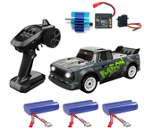 SG PINECONE FOREST 1603 RTR Brushless 60km/h Varias baterías 1/16 2.4G 4WD Coche RC Luces LED Modelo de vehículo proporc