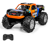 JJRC Q205 MAX RTR 1/12 2.4G 4WD coche RC a prueba de agua anfibio camión todoterreno de curso corto Tierra Agua vehículo