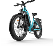 [EU DIRECTO] Bicicleta eléctrica GUNAI V Batería de 48V 21Ah Motor de 1000W Neumáticos de 26 pulgadas 50-70KM de autonom