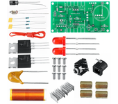 Módulo de bobina Tesla Mini DIY de Geekcreit® sin ensamblar 15W DC 15-24V 2A Kit electrónico de altavoz de plasma