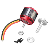 Motor Brushless Racerstar BR2826 1100KV 2-4S para modelo de avión RC FPV