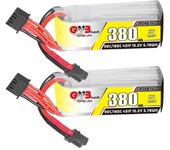 Batería LiPo GAONENG GNB LiHV 4S 15.2V 380mAh 90C con enchufe XT30 para Drone de Carreras RC FPV CineWhoop y Avión
