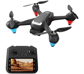 Drone RC AE9 GPS 5G WiFi FPV con pantalla LCD de 5.9 pulgadas, controlador de cámara dual HD, posicionamiento por flujo