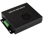 Miniodenado Módulo de computación Raspberry Pi CM4 4 PoE Tipo B Caja de metal Ventilado de refrigeración Placa IO PoE Co
