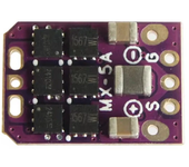 Oversky MX-5A 0.4g Ultra Pequeño 5A 1S ESC Sin Escobillas Control Micro de Velocidad para Mini Aviones RC