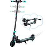 [DIRECTIVA UE] Patinete Eléctrico RCB R15 para Niños Motor de 250W Batería de 25.2V 5.2AH Neumáticos de 5.5 pulgadas 12-