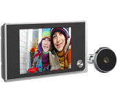 Visor de Mirilla Digital LCD de alta definición Foto Monitoreo visual Timbre de Puerta Cámara Mirilla Campanas Cámaras V