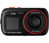 Cámara digital de 72MP para fotografía y video Pantalla HD dual Zoom 16x Cámaras portátiles Regalos para niñas,niños y n