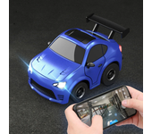 Diatone Sniclo 2009 2019 1/100 2.4G WIFI coche RC controlado por aplicación Atom-Q serie drift modelo de juguete de cont